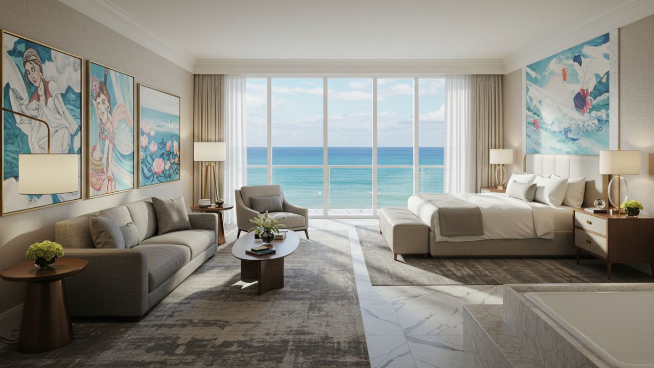Ocean Resort Casino Rooms