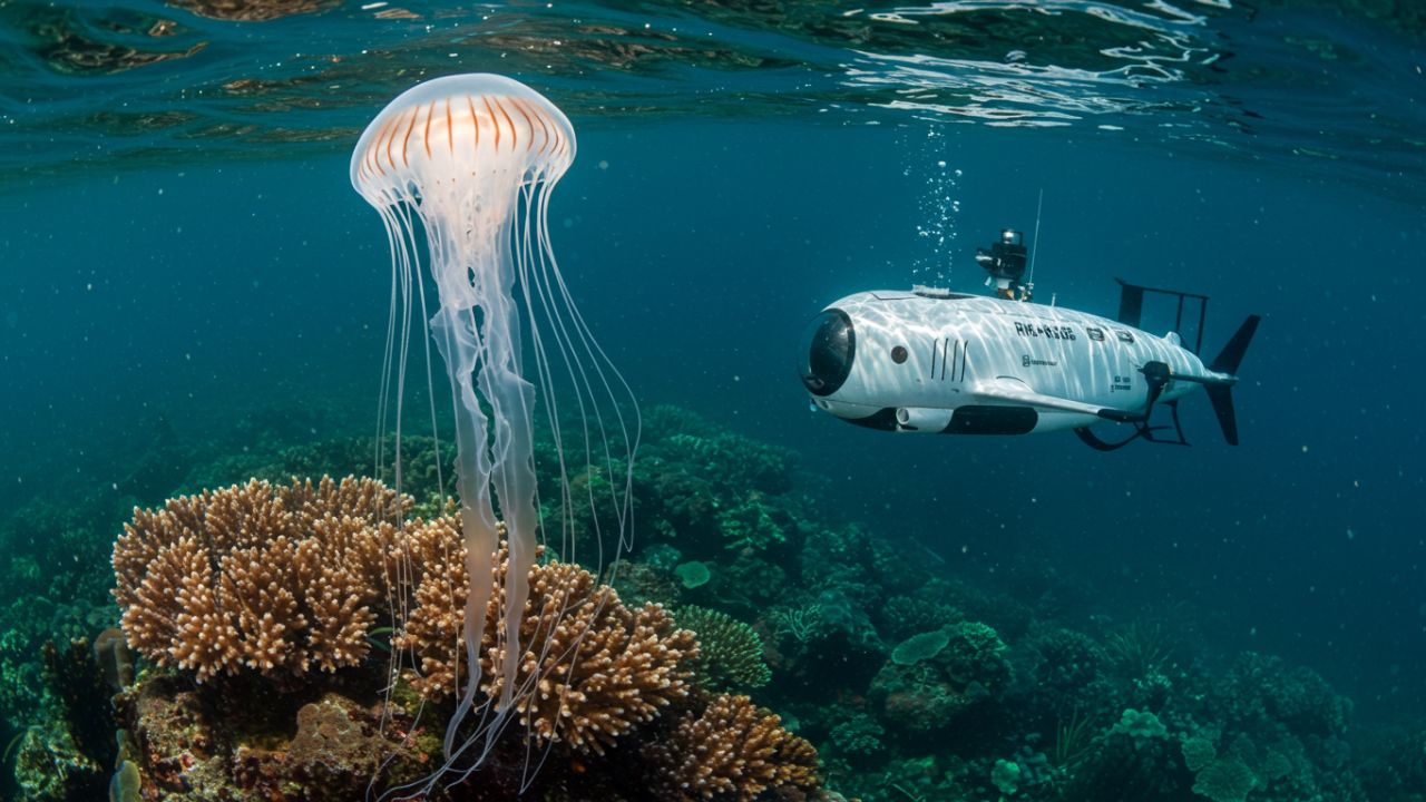 Presents for Marine Biologists