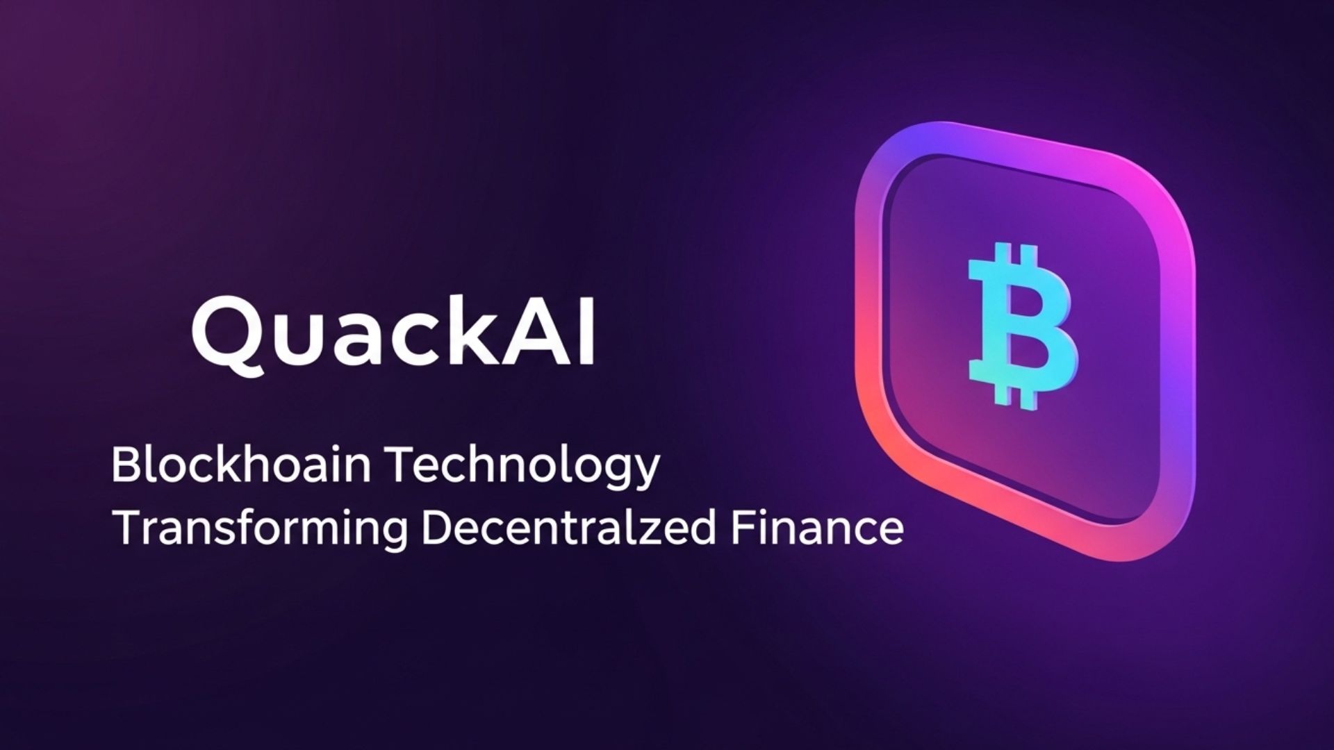 QuackAI DuckChain