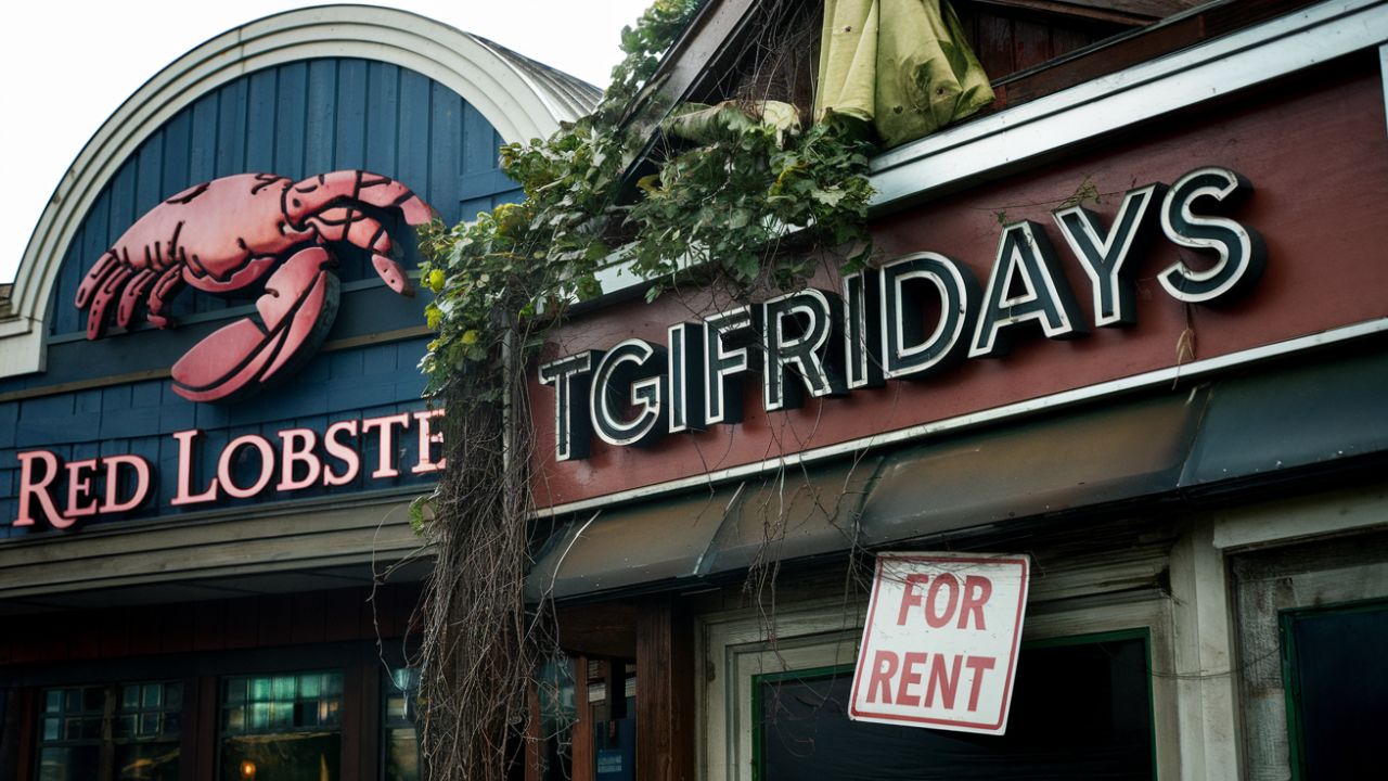Red Lobster TGI Fridays Closing