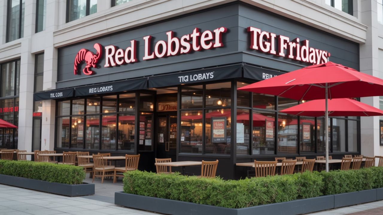Red Lobster and TGI Fridays