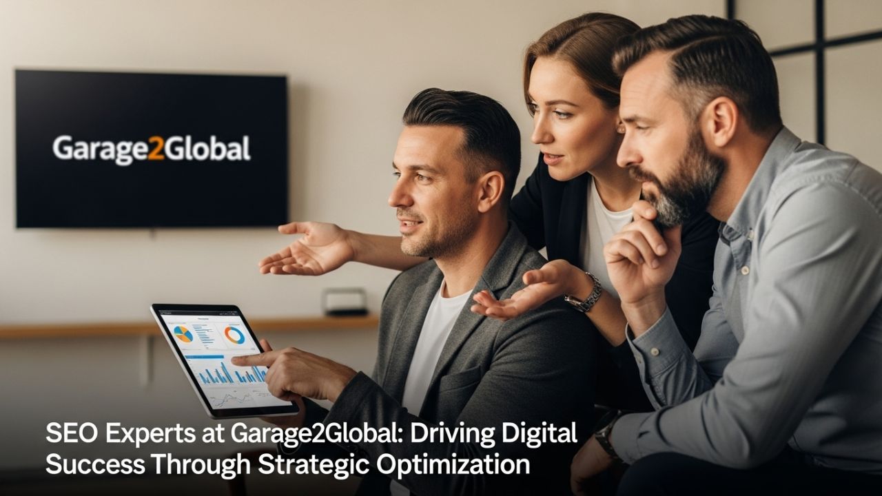 SEO Experts at Garage2Global