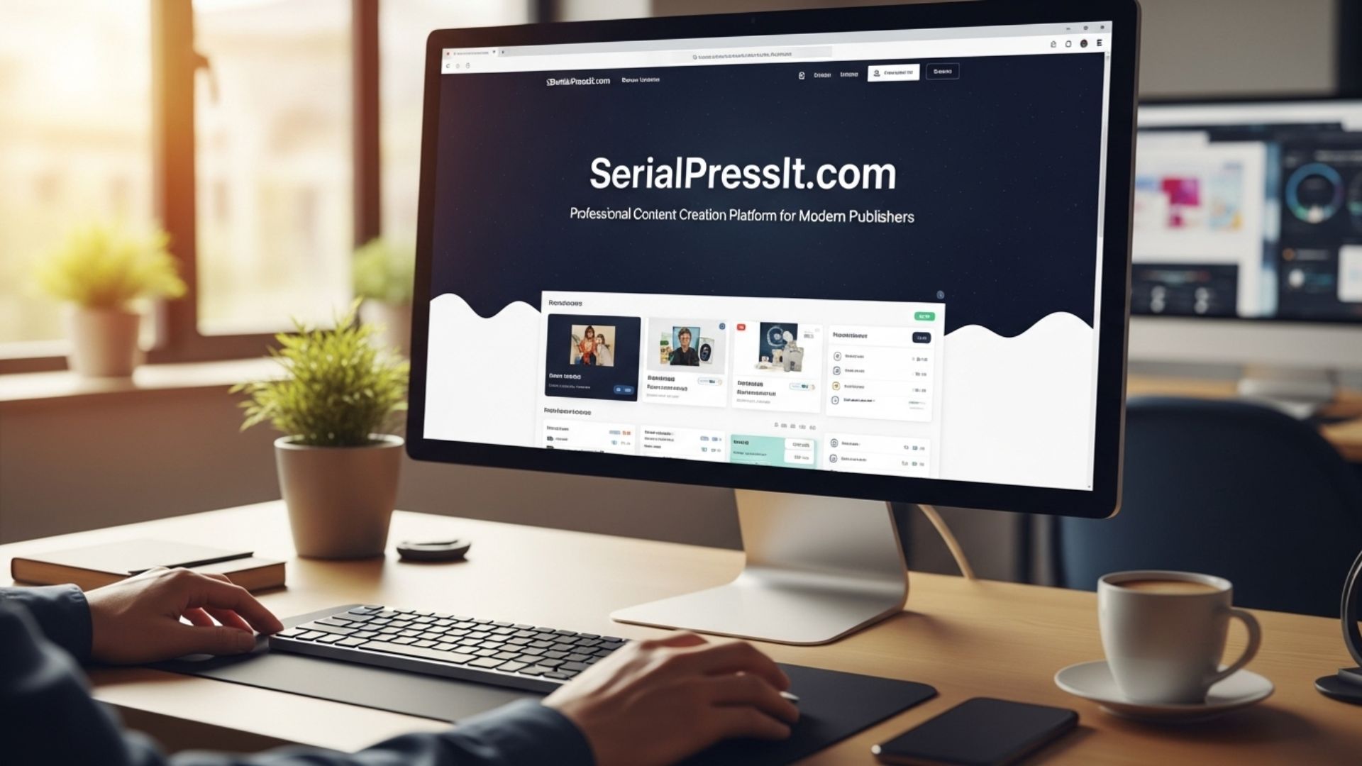 SerialPressIt.com