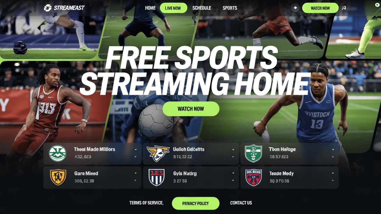 StreamEast - Free Sports Streaming Home