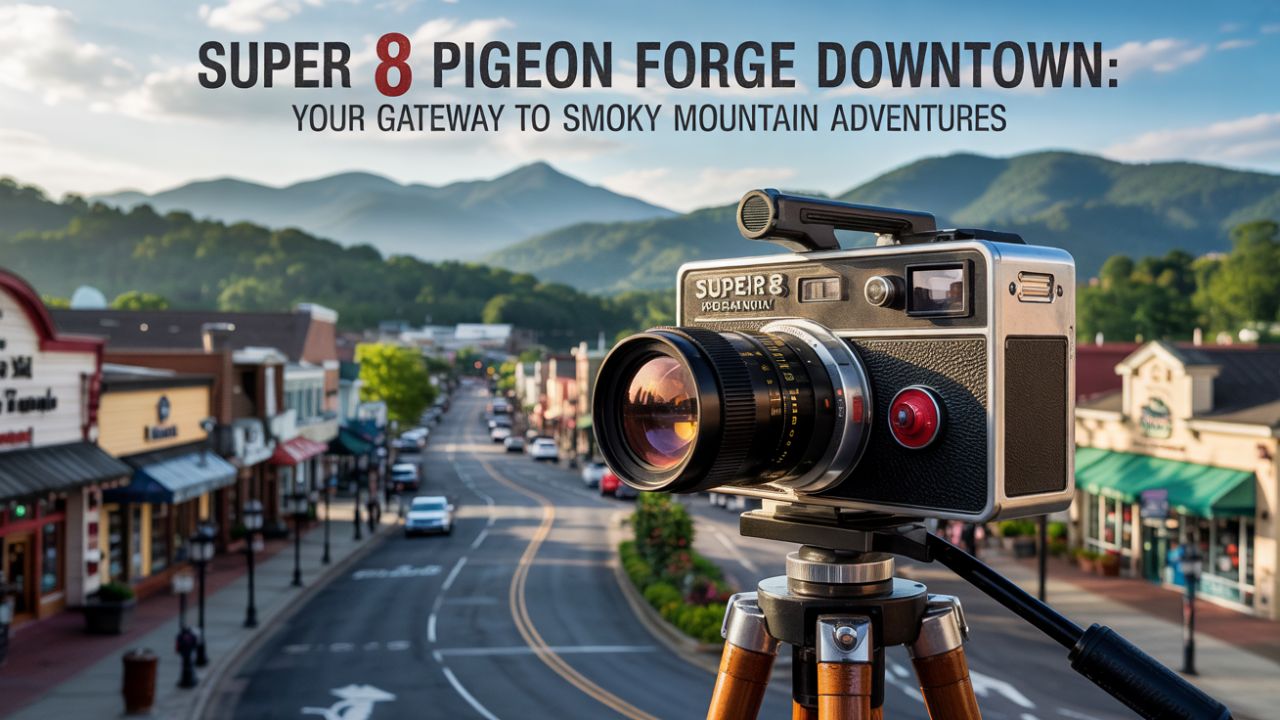 Super 8 Pigeon Forge Downtown