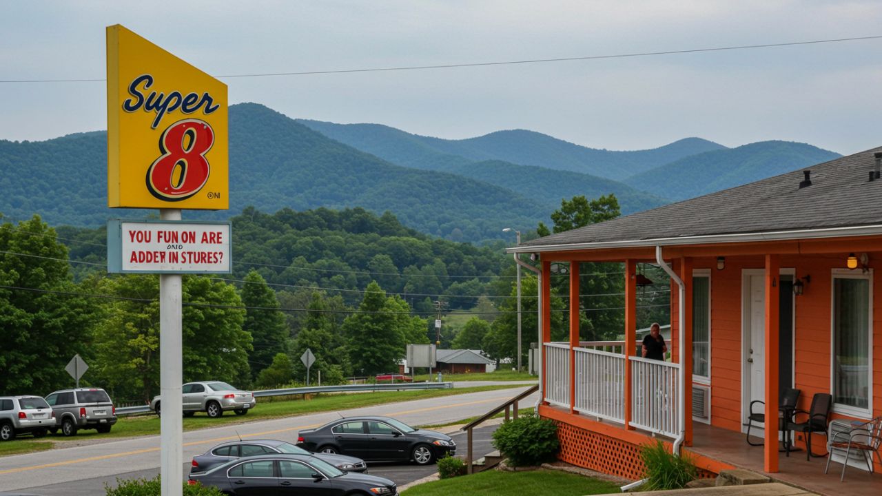 Super 8 in Pigeon Forge TN