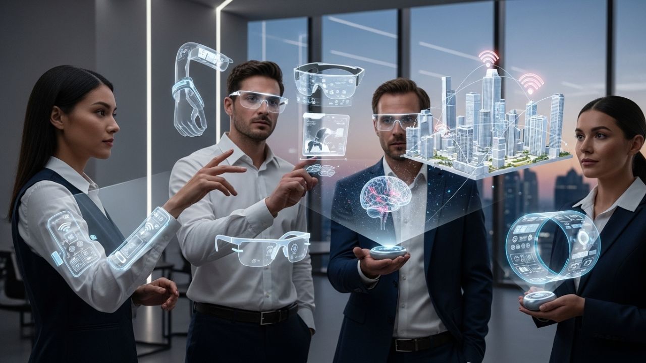 Tech Giants Envision Future Beyond Smartphones