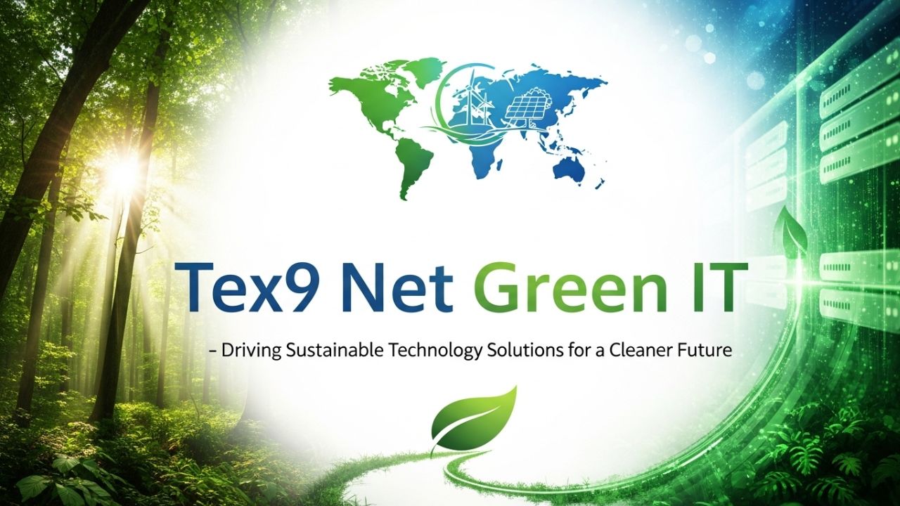 Tex9 Net Green IT
