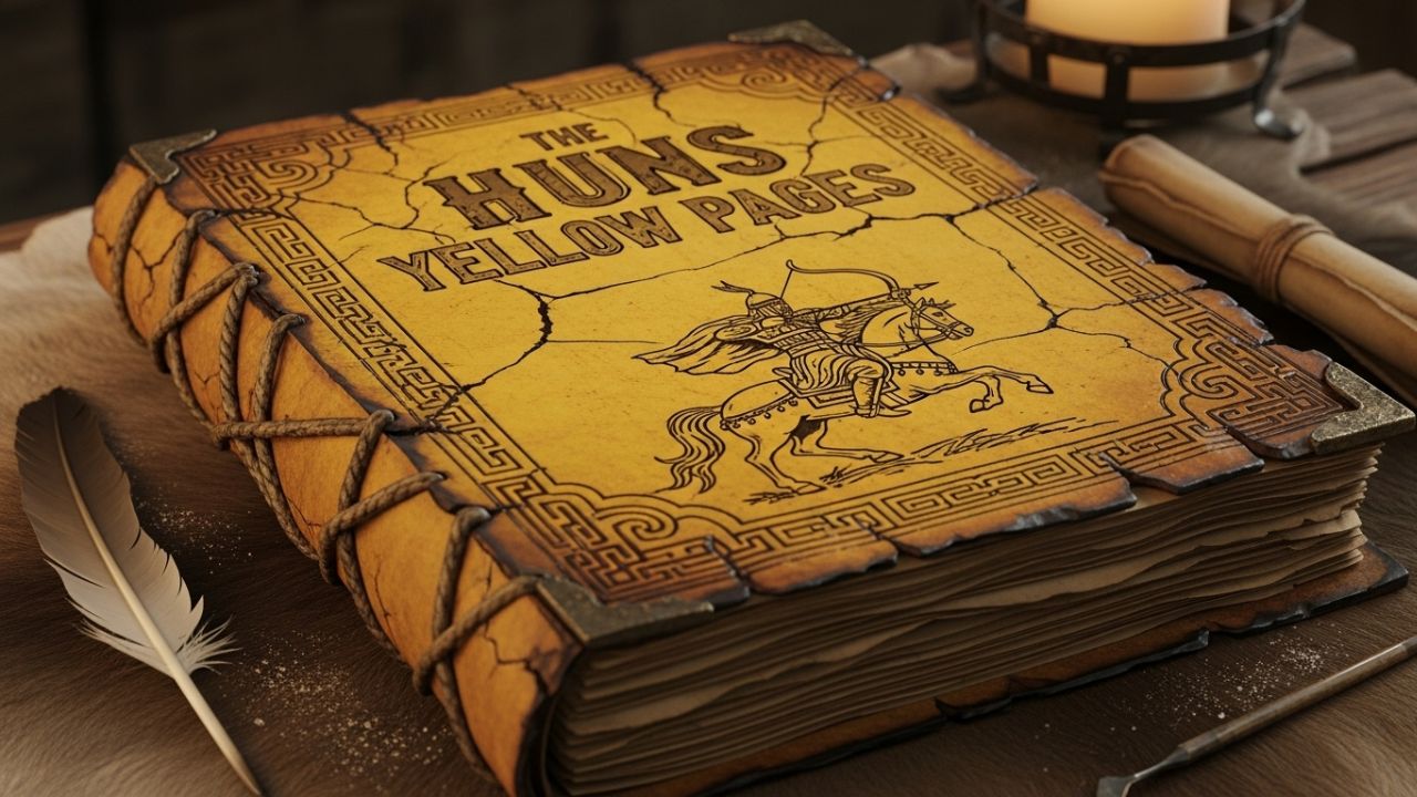 The Huns Yellow Pages