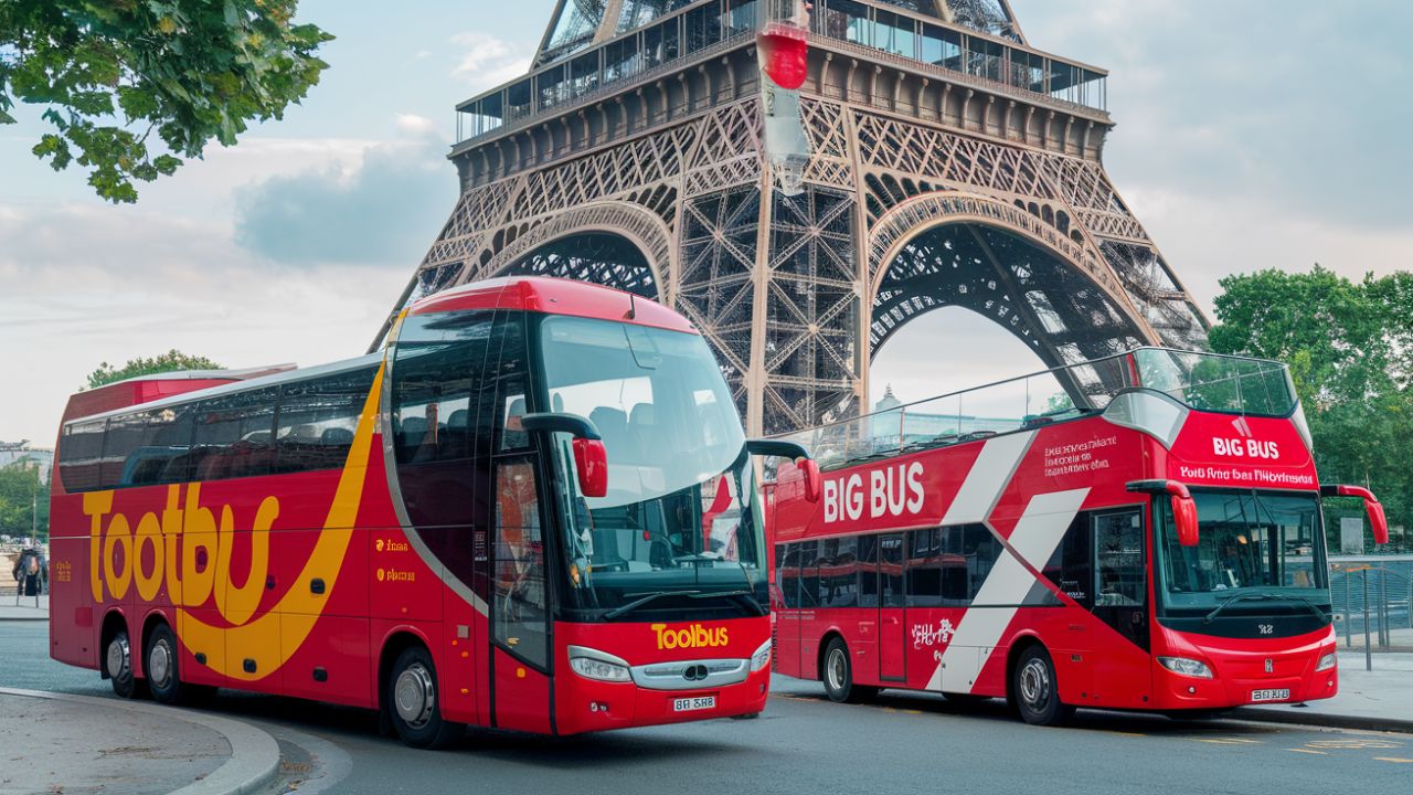 Tootbus vs Big Bus Paris