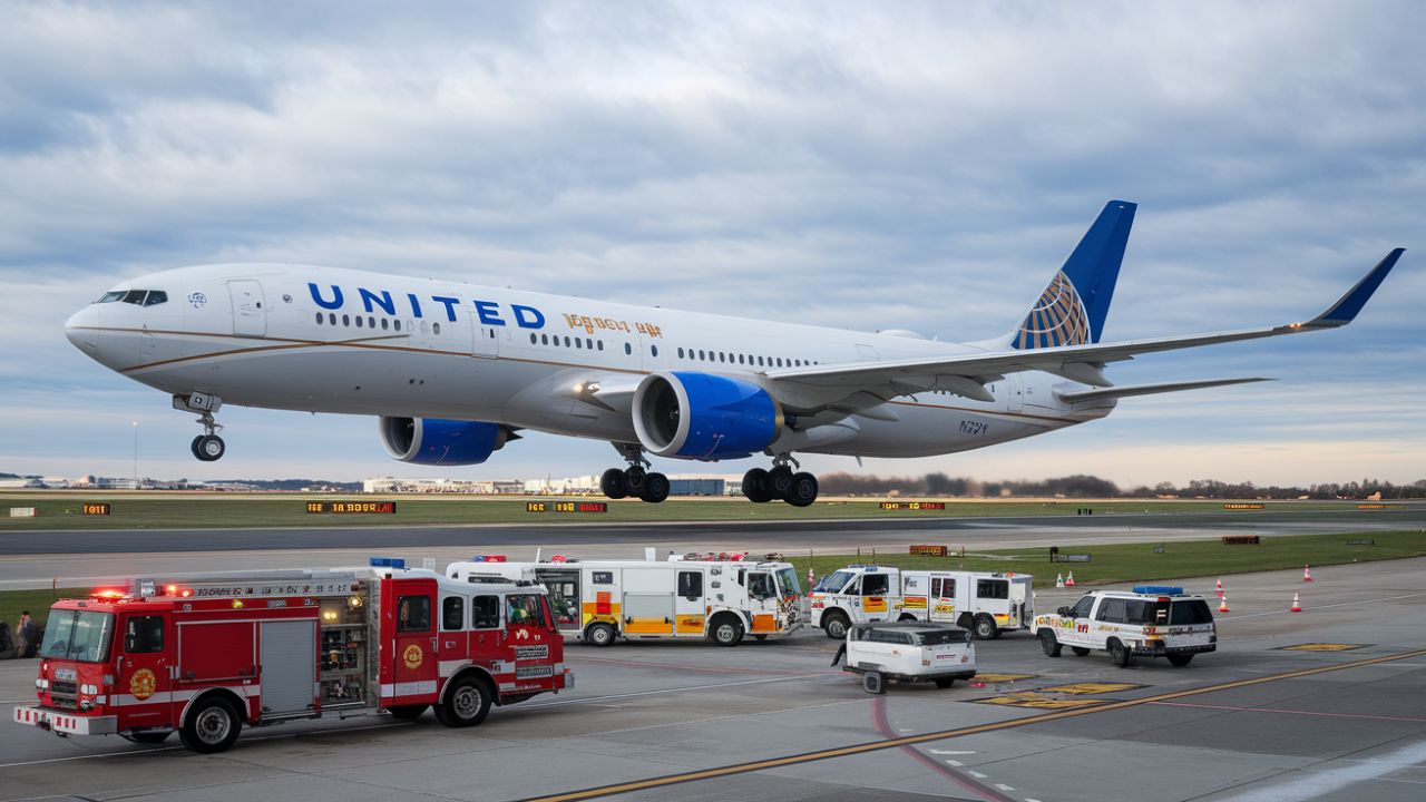 United Airlines Flight UA770 Emergency Diversion Status