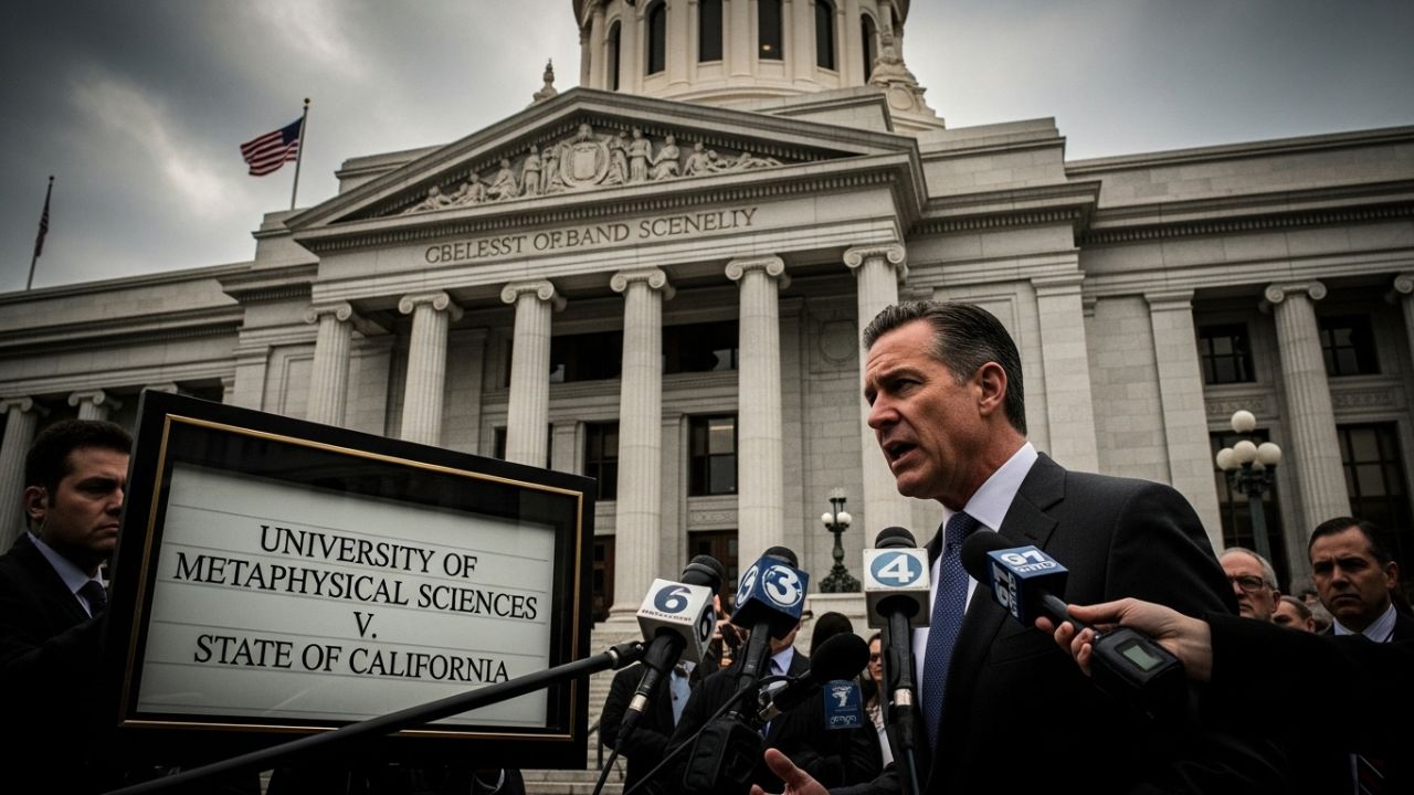 University of Metaphysical Sciences Lawsuit