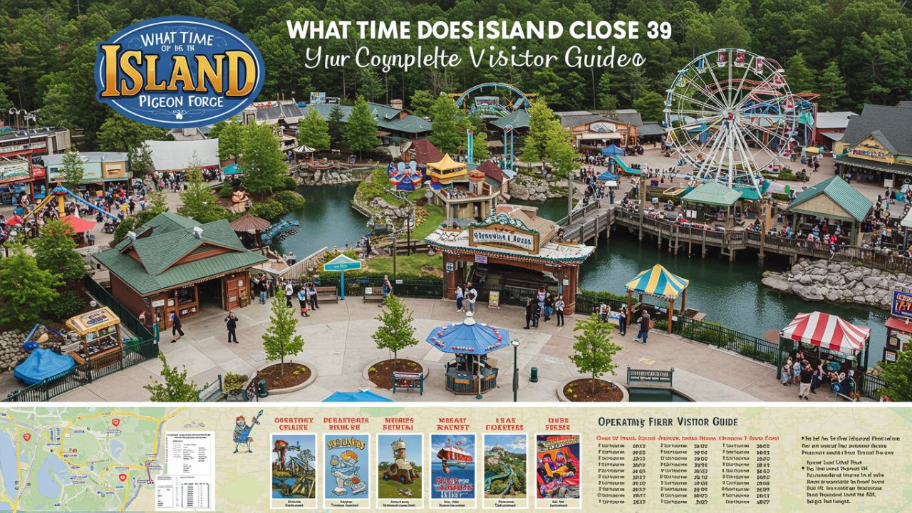 What Time Does The Island Close in Pigeon Forge