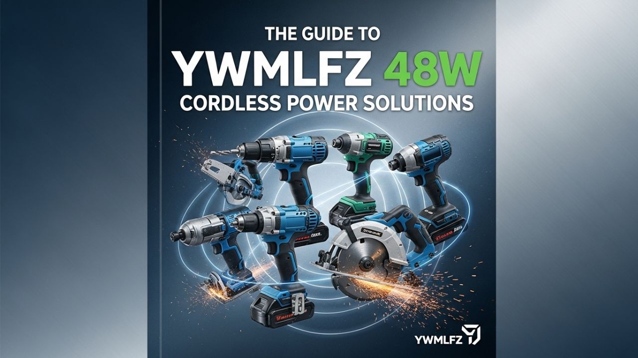 YWMLFZ 48W Cordless