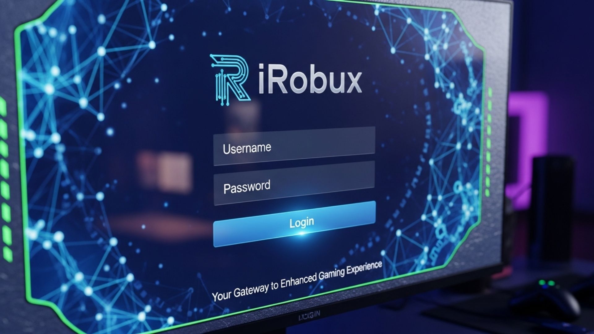 iRobux Login