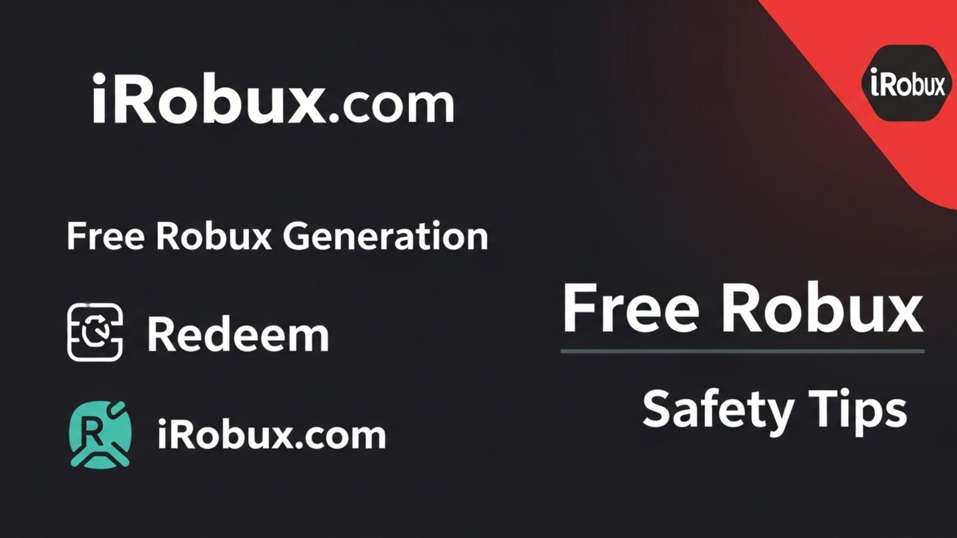 iRobux.com Redeem
