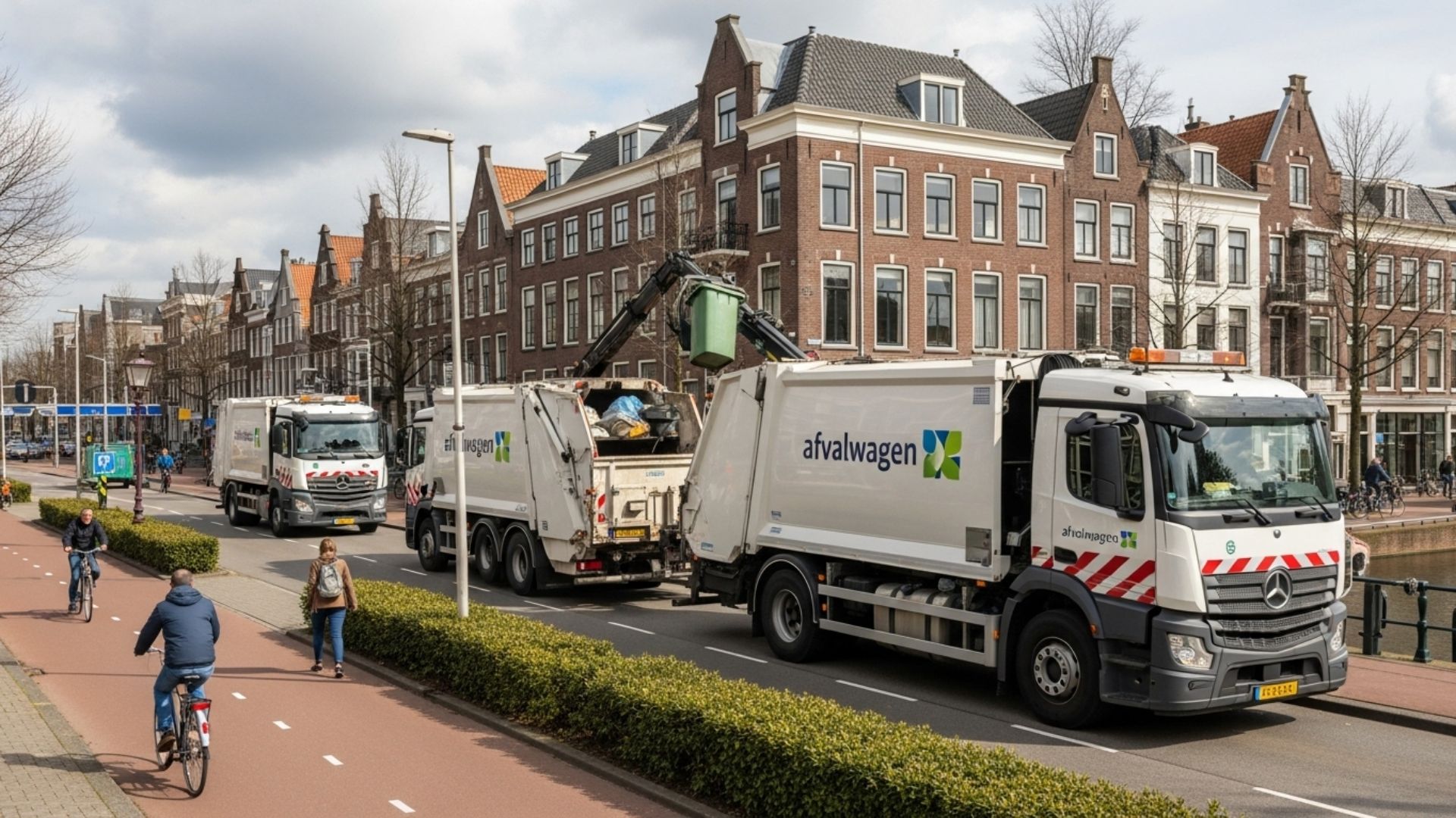 Afruimwagens