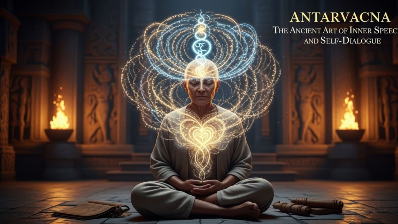 Antarvacna: The Ancient Art of Inner Speech and Self-Dialogue - Truyentiki