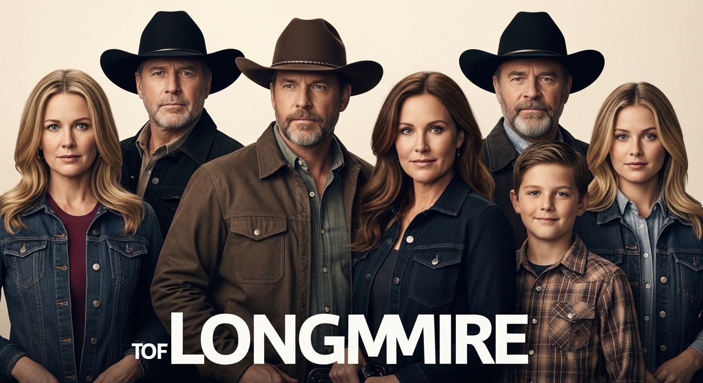 Cast Members of Longmire