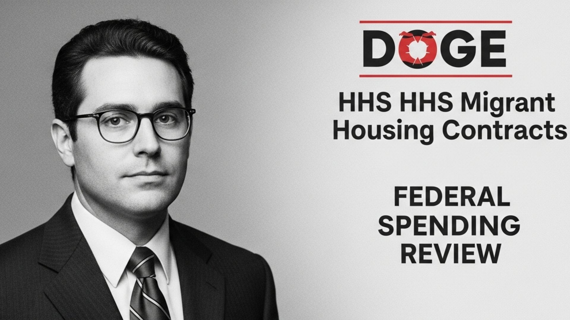 DOGE HHS Migrant Housing Contracts