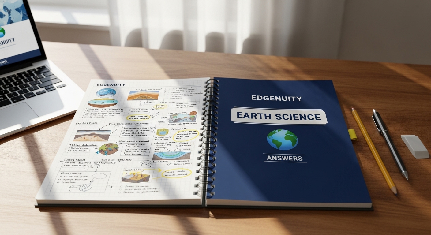 Edgenuity Earth Science Answers