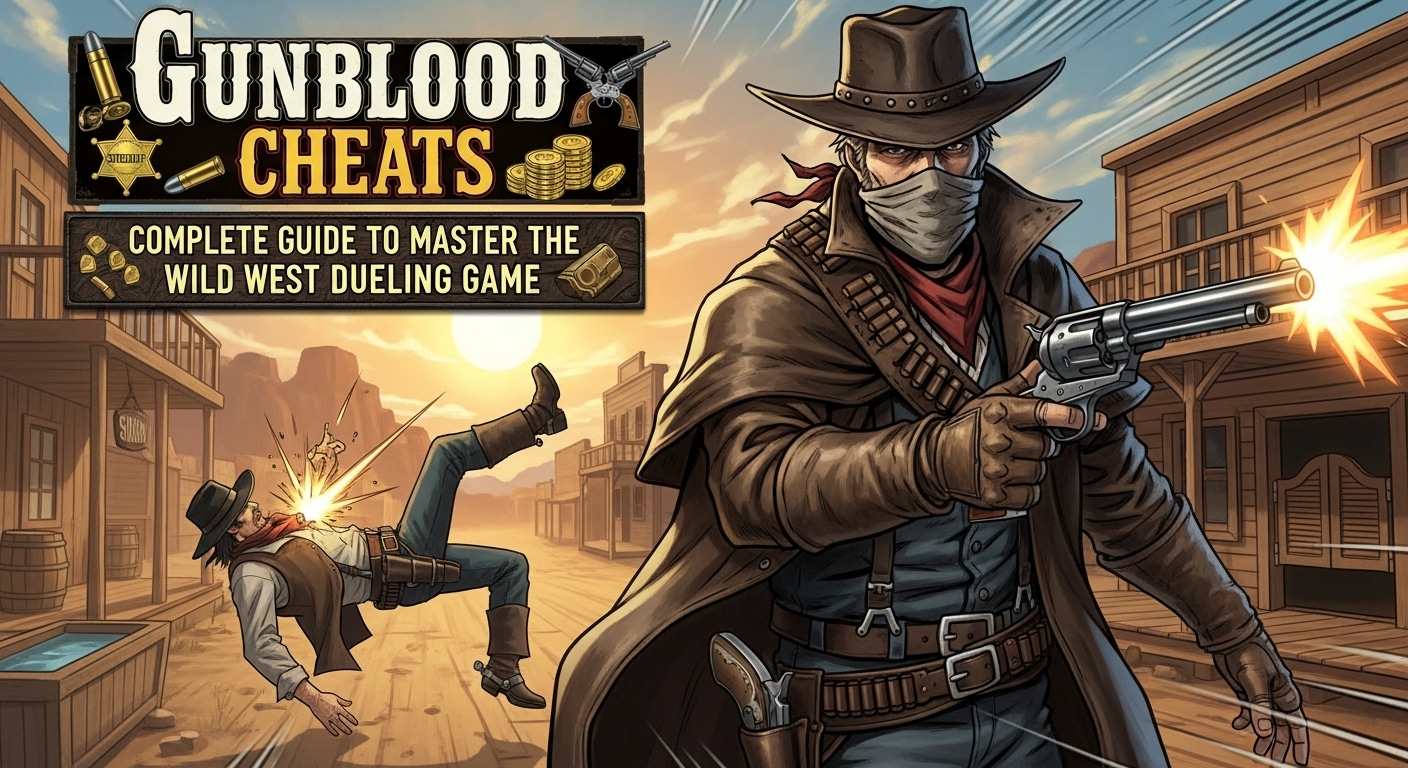Gunblood Cheats