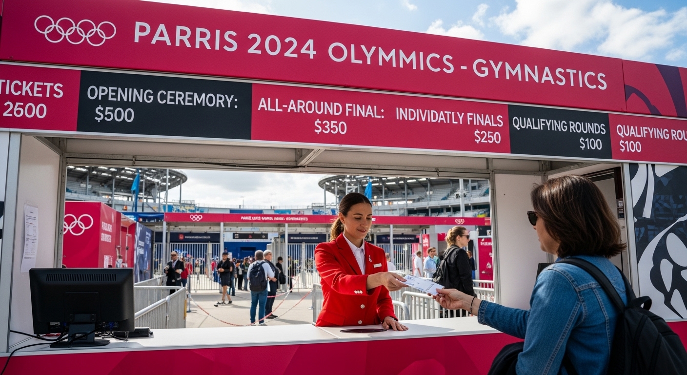 How Much Are Olympic Gymnastics Tickets
