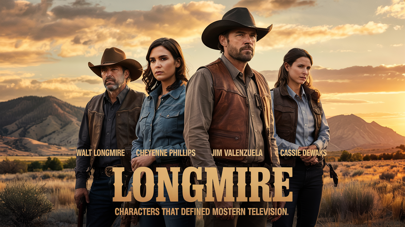 Longmire Cast