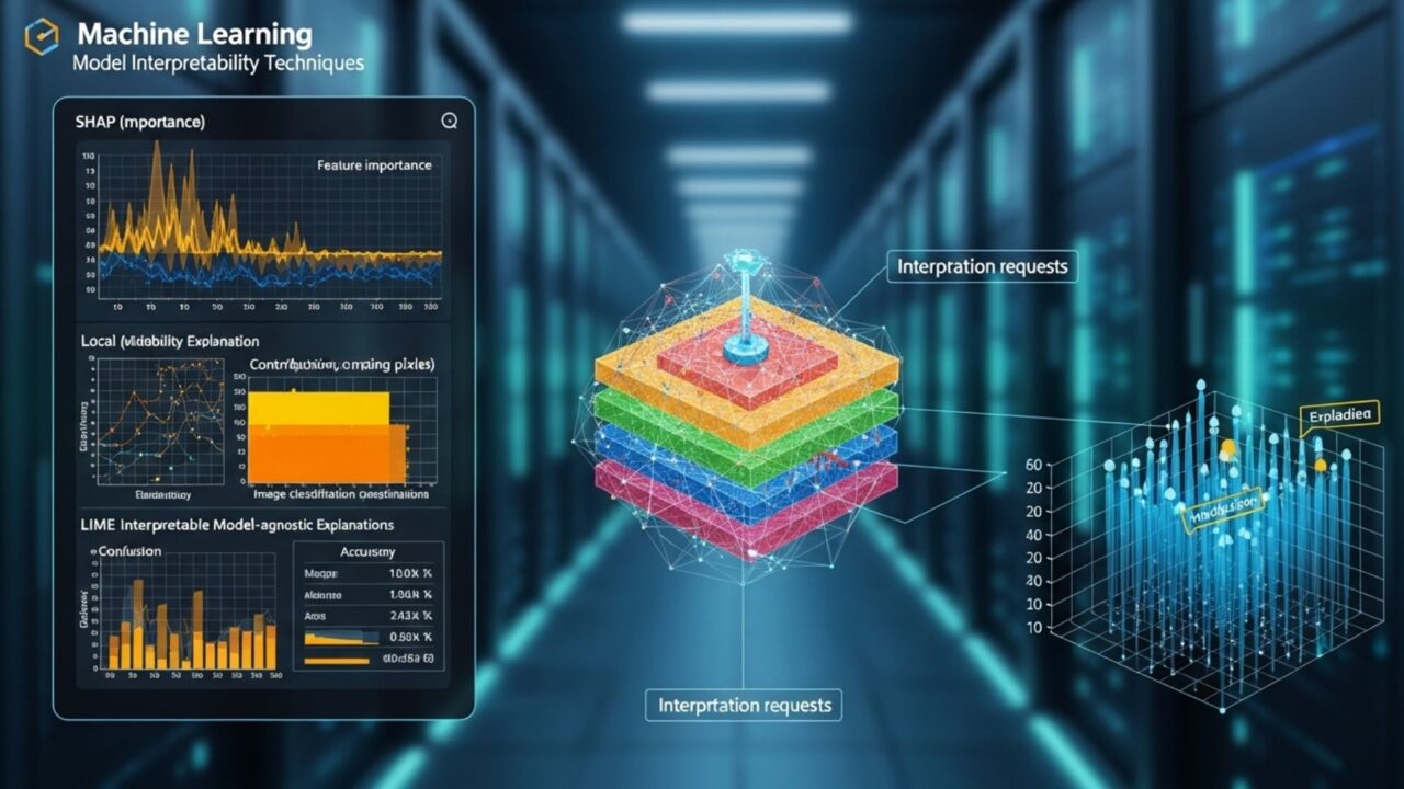Machine Learning Through Model Interpretability Techniques - Truyentiki