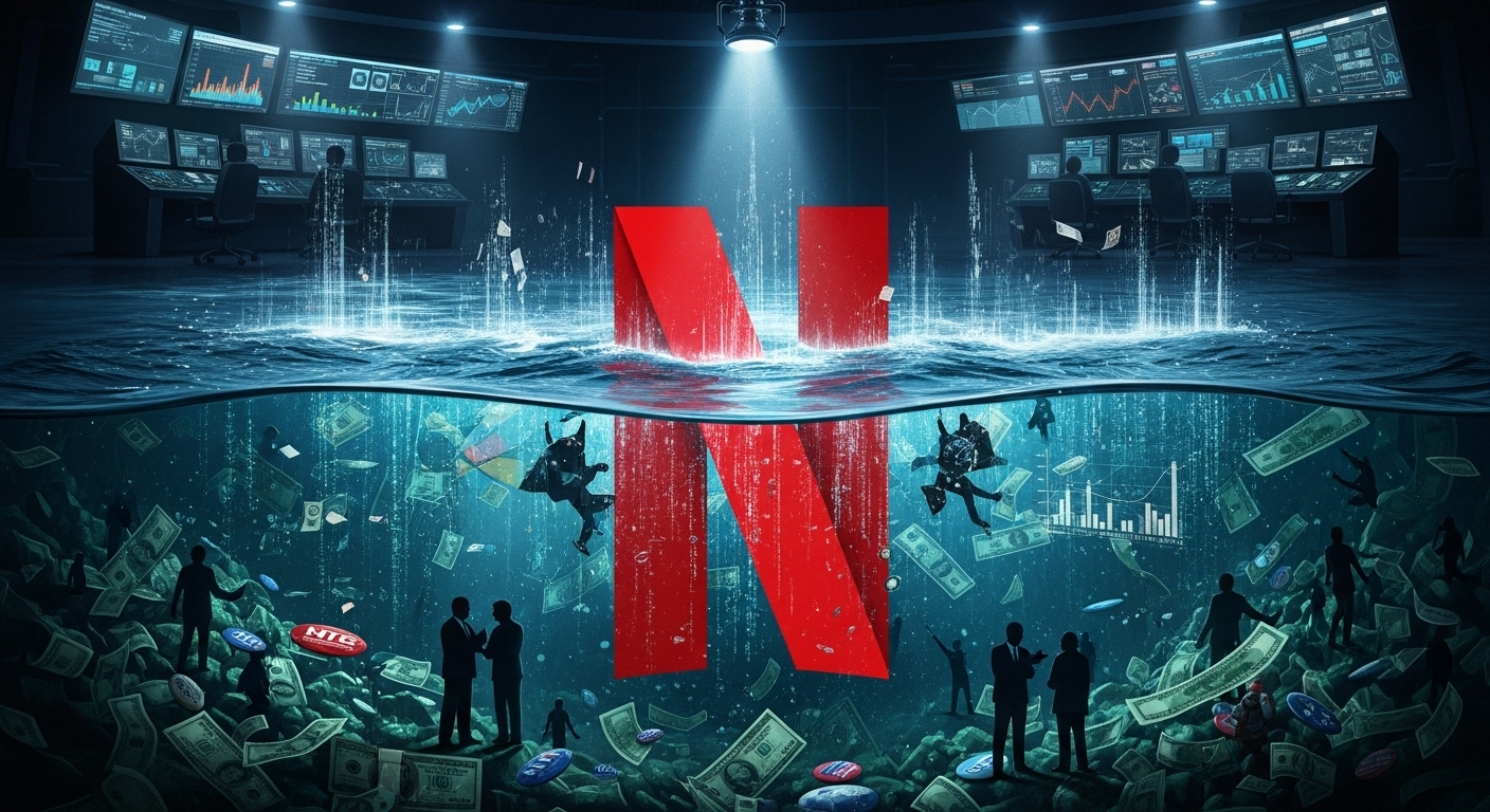 Netflix Political Donations