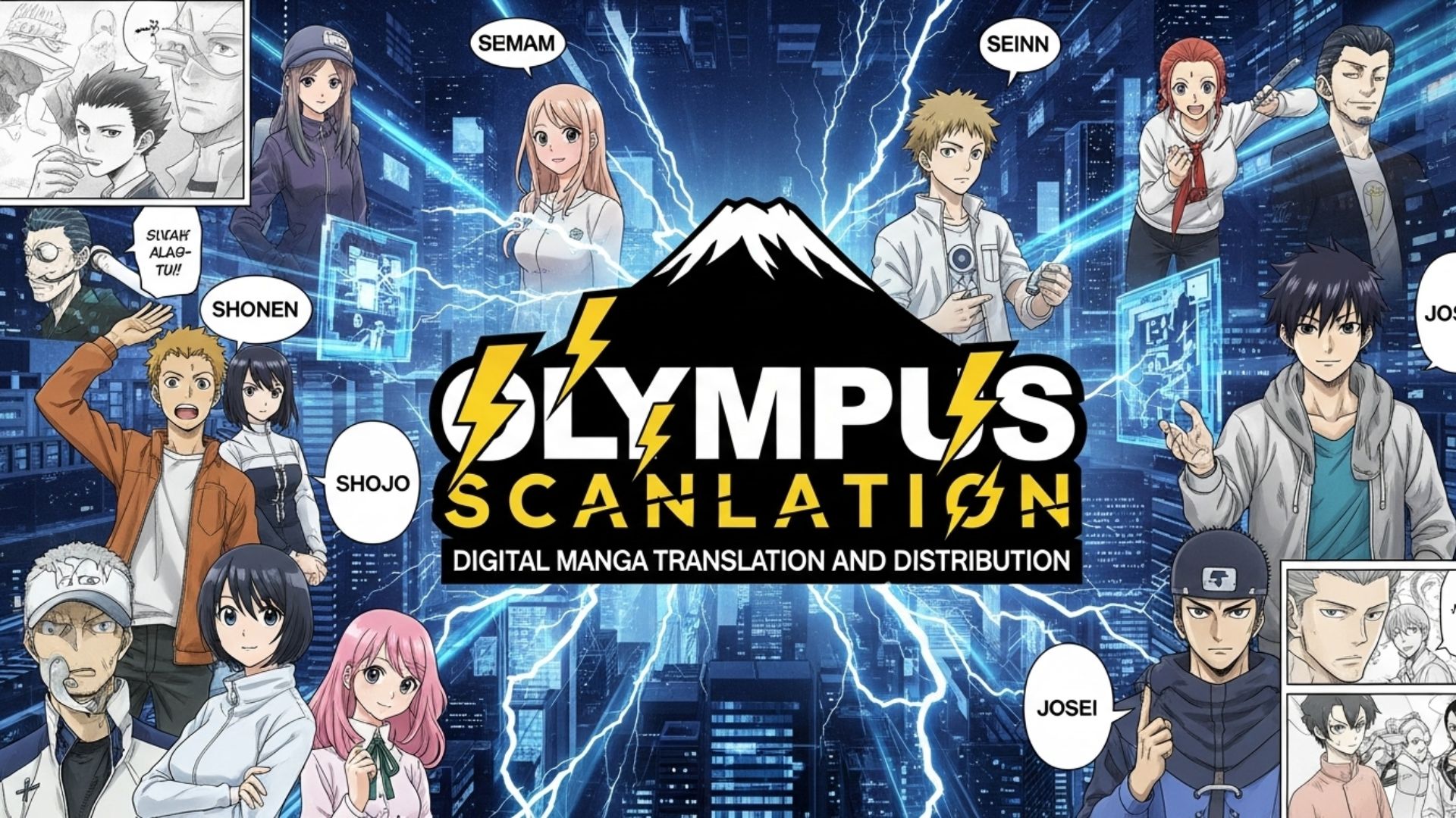 Olympus Scanlation