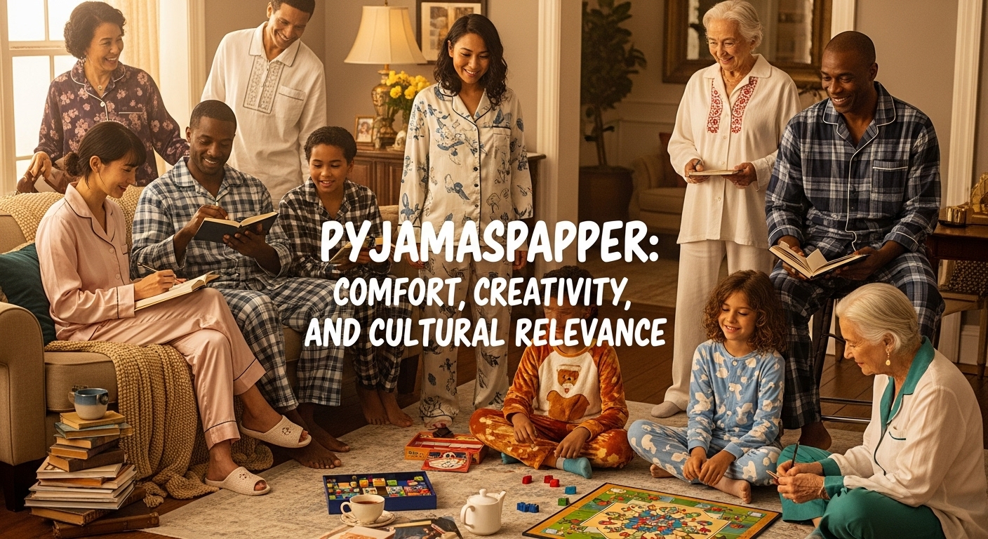 Pyjamaspapper