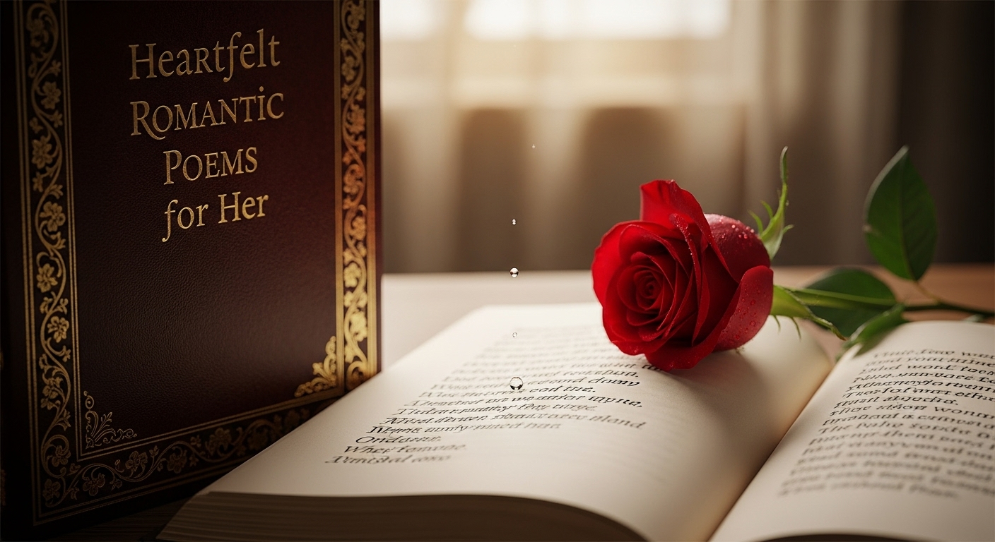 Romantic Poems for Her to Make Her Cry