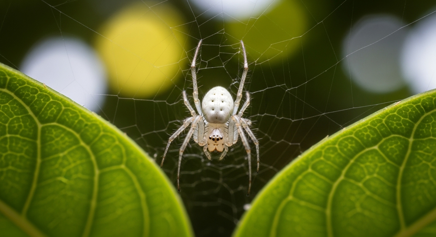 Small White Spider