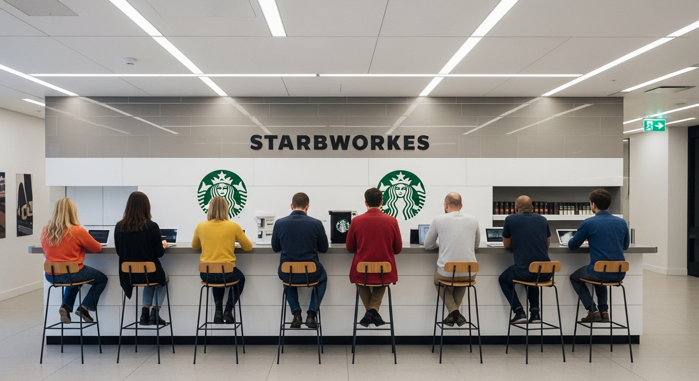 Starbucks TeamWorks