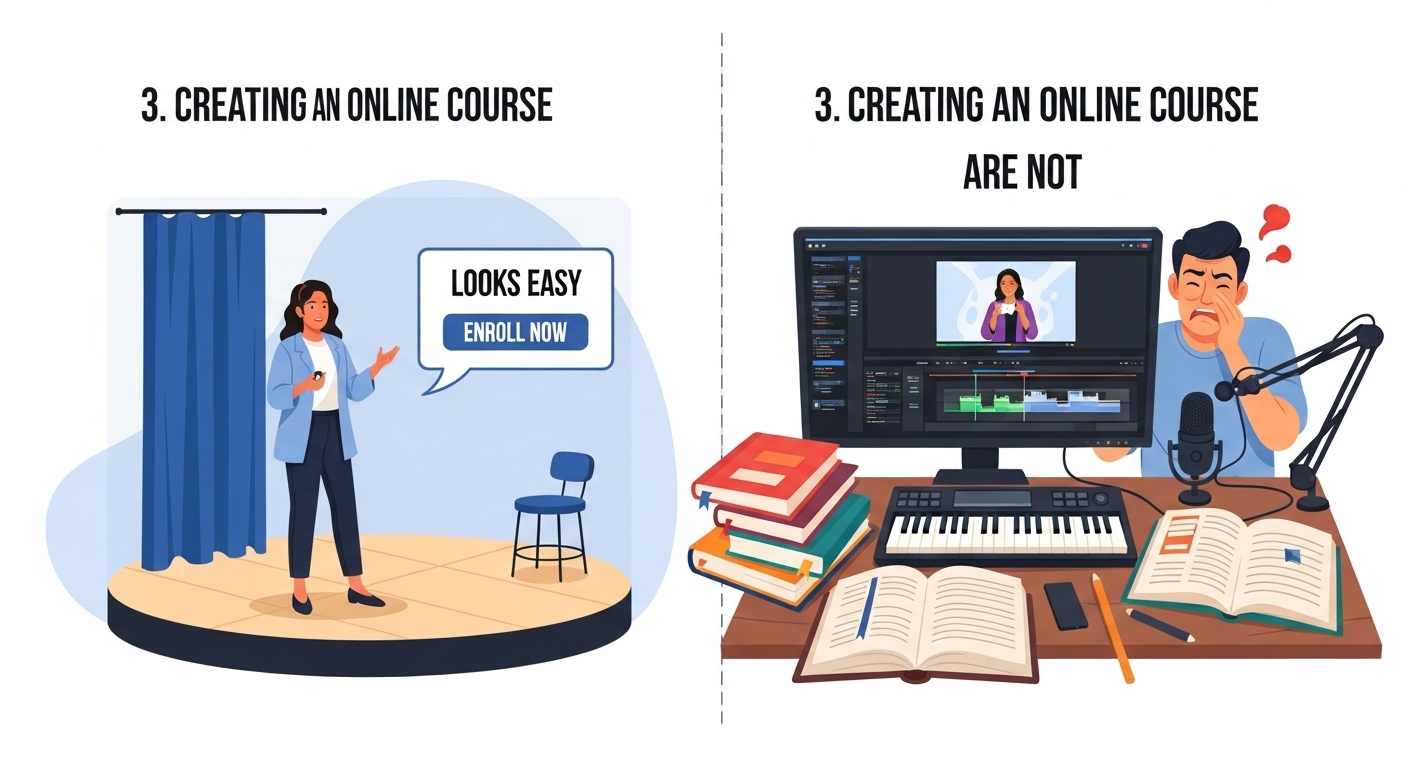 Top 5 Digital Businesses That Look Easy but Are Not