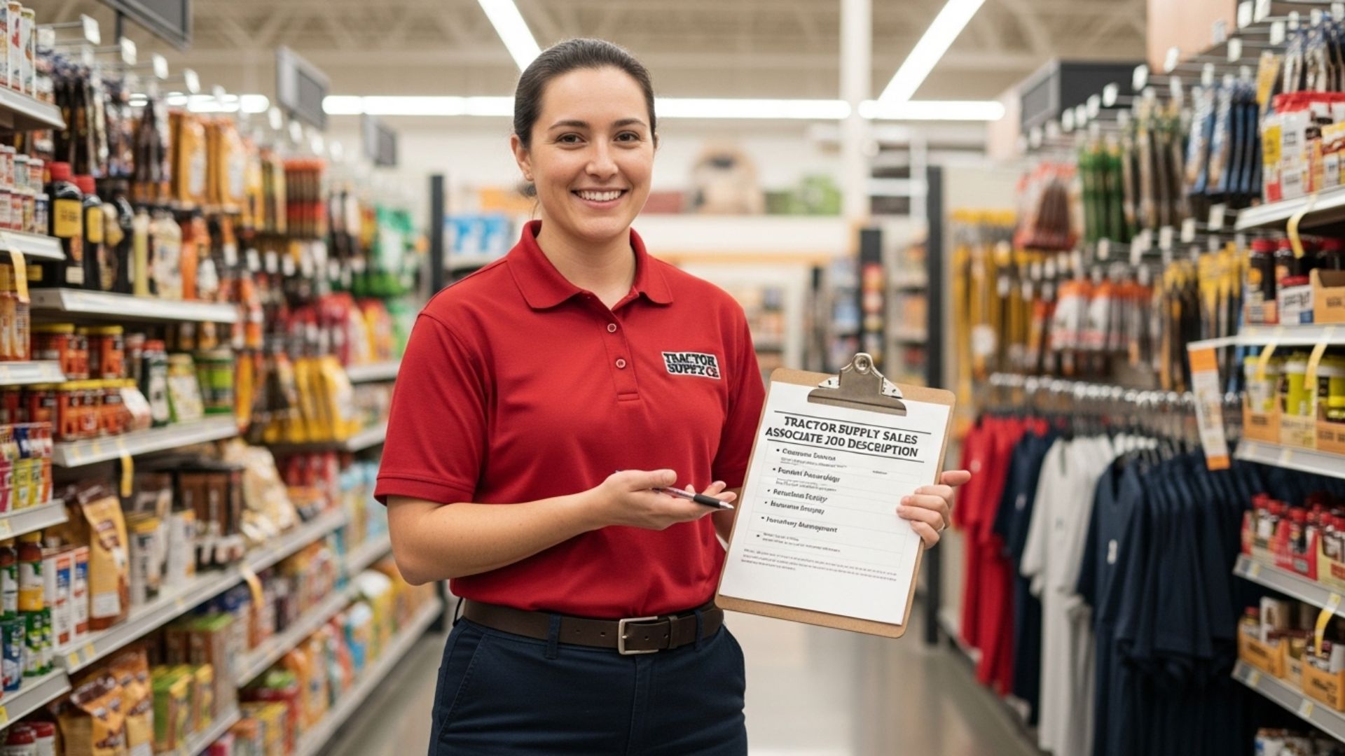 Tractor Supply Sales Associate Job Description