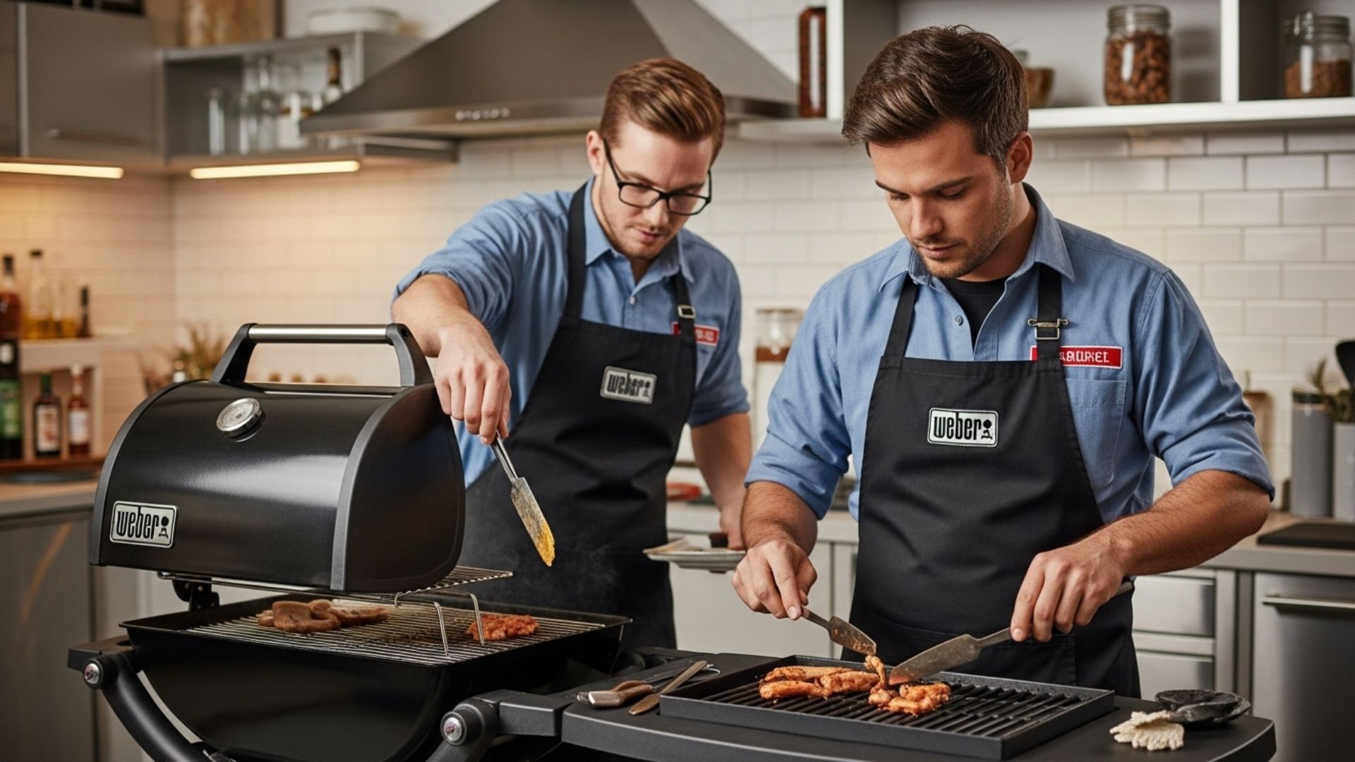 Weber Grillvorführung