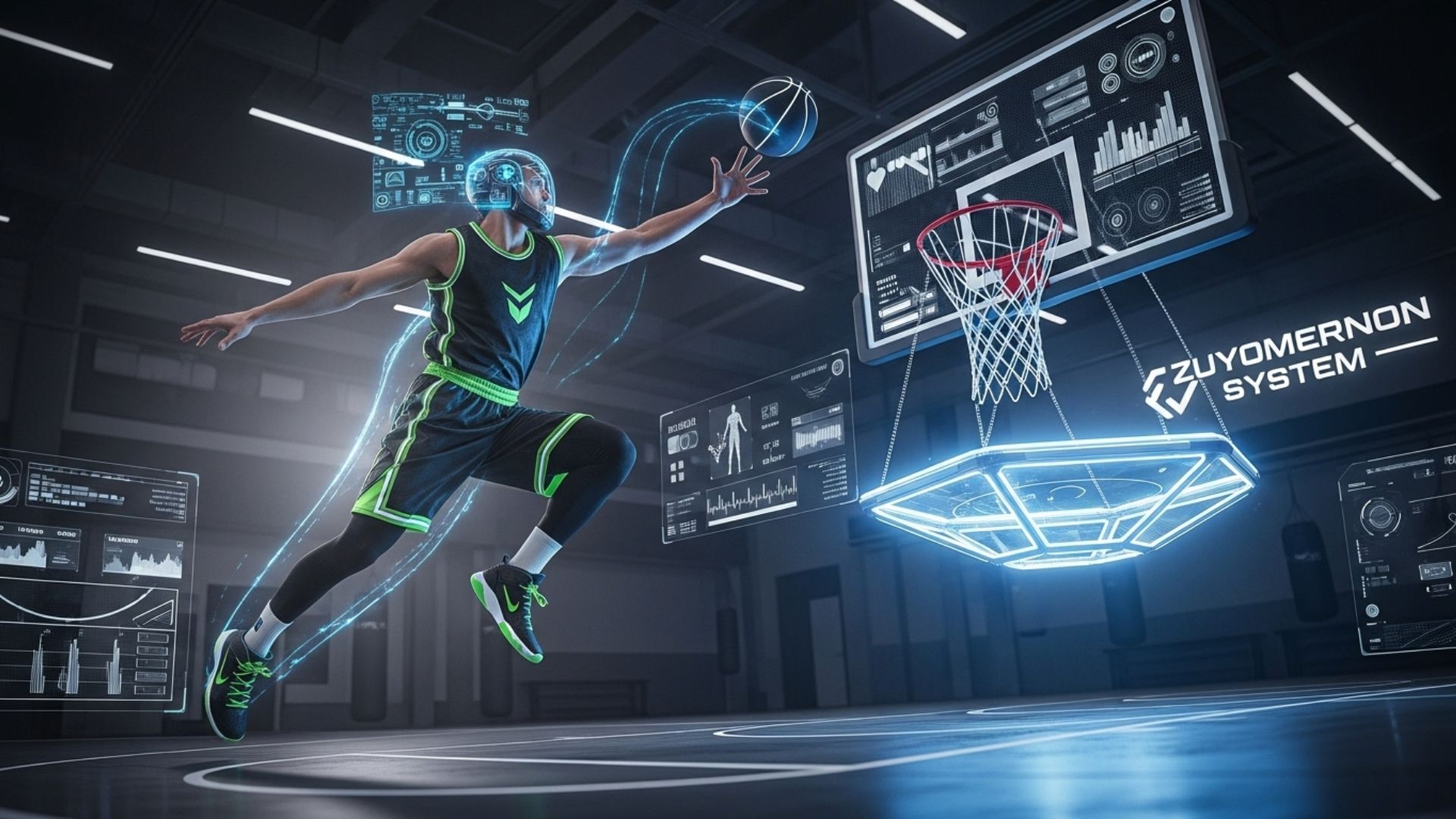 Zuyomernon System Basketball