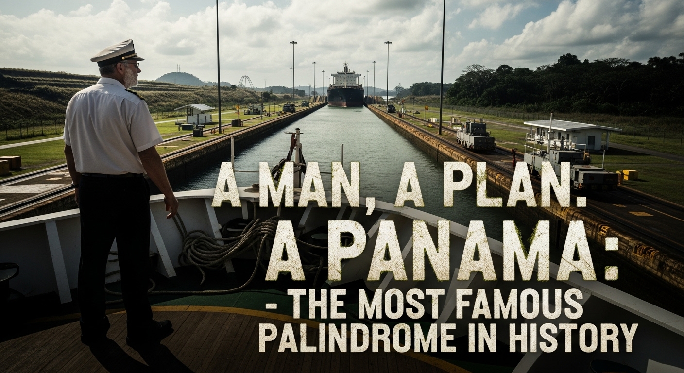 canal man panama palindrome