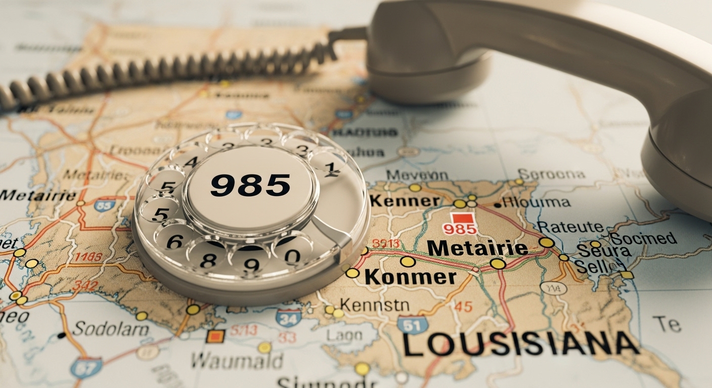 985 Area Code