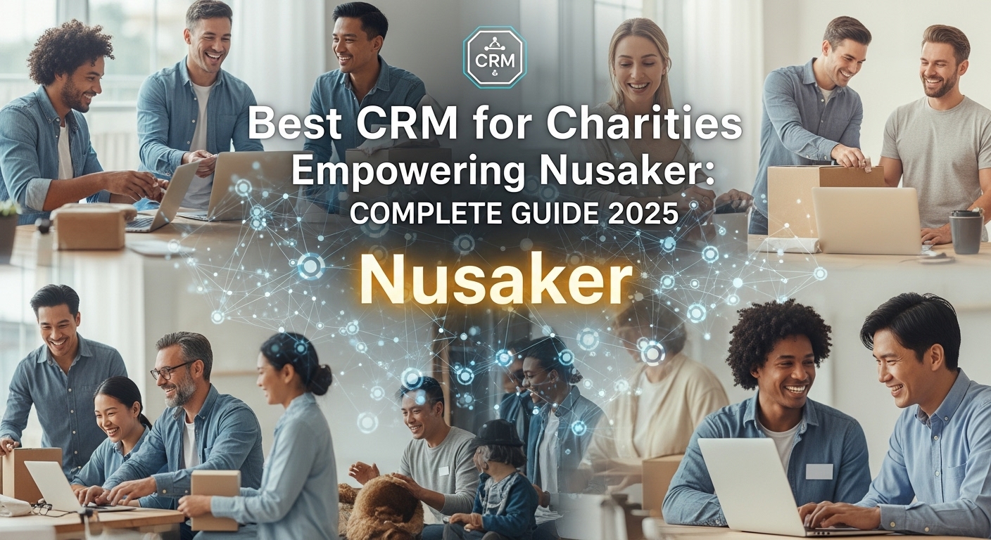 Best CRM for Charities Empowering Nusaker