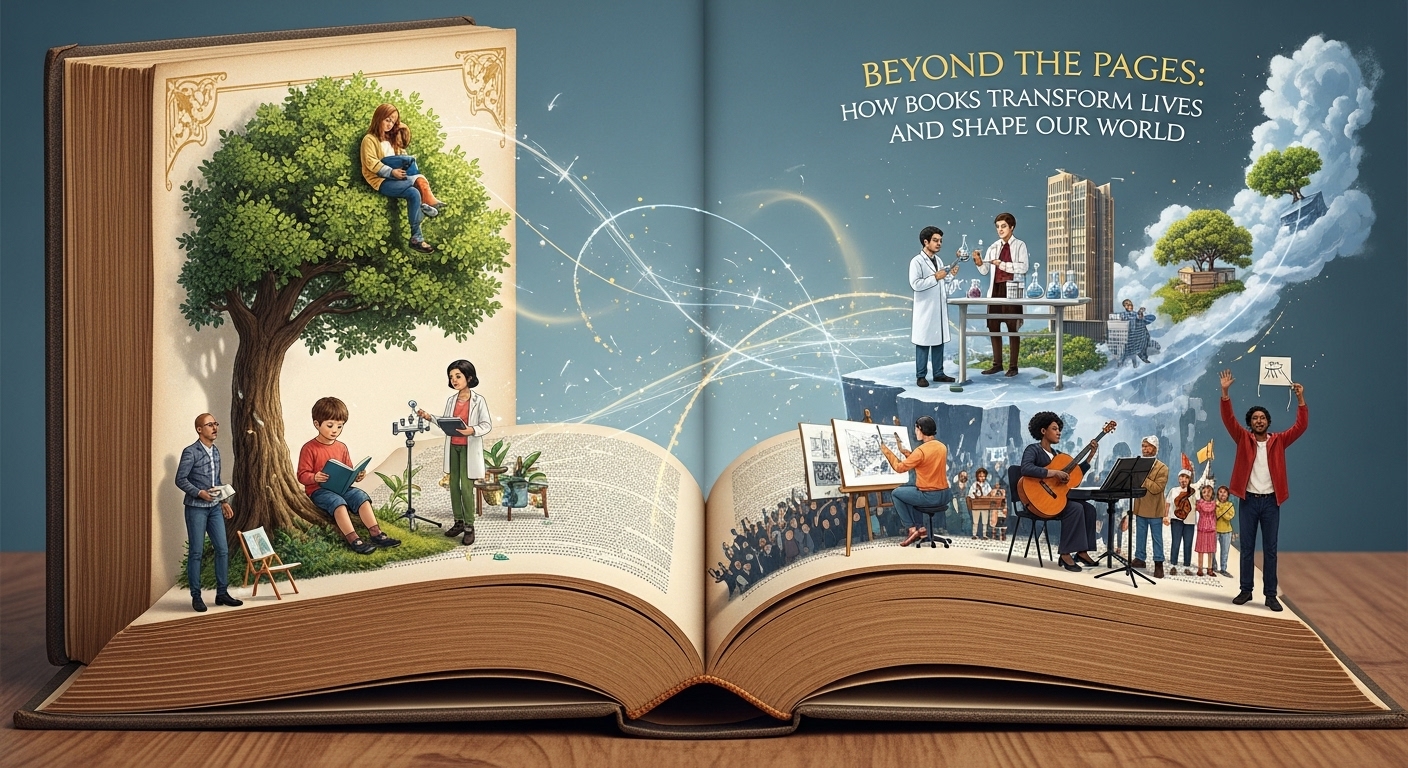 Beyond the Pages