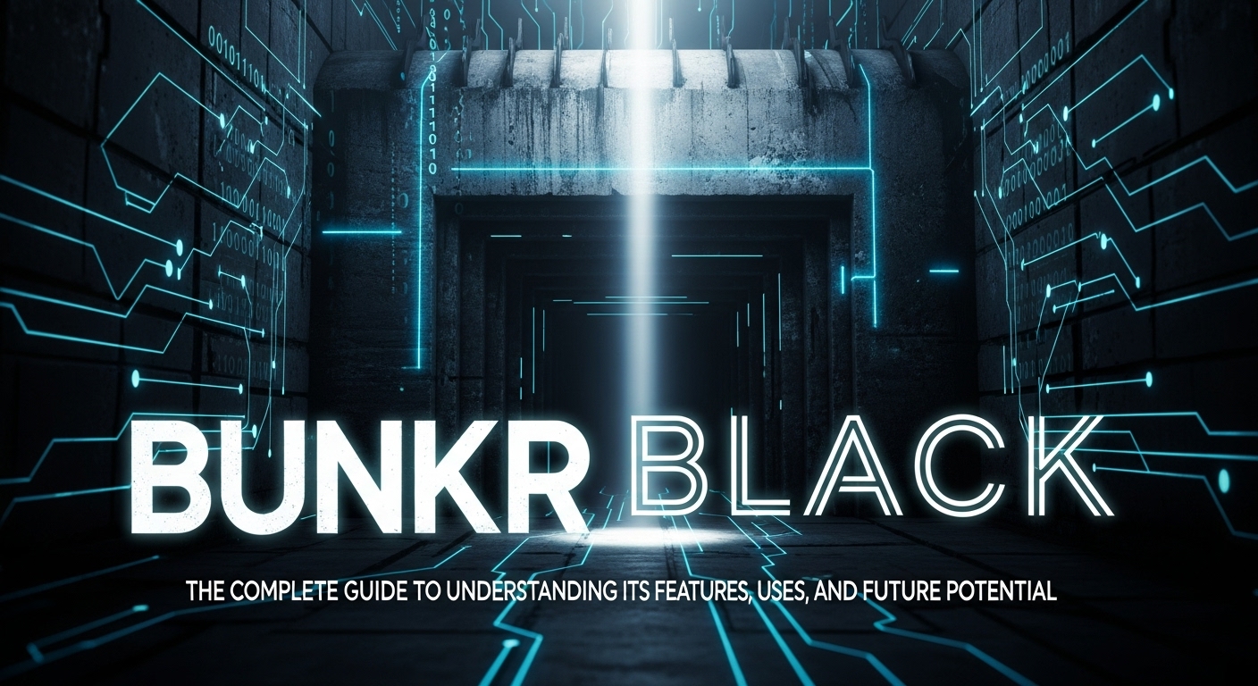 Bunkr Black