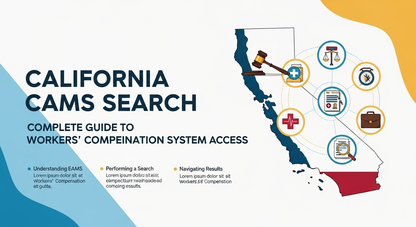 California EAMS Case Search