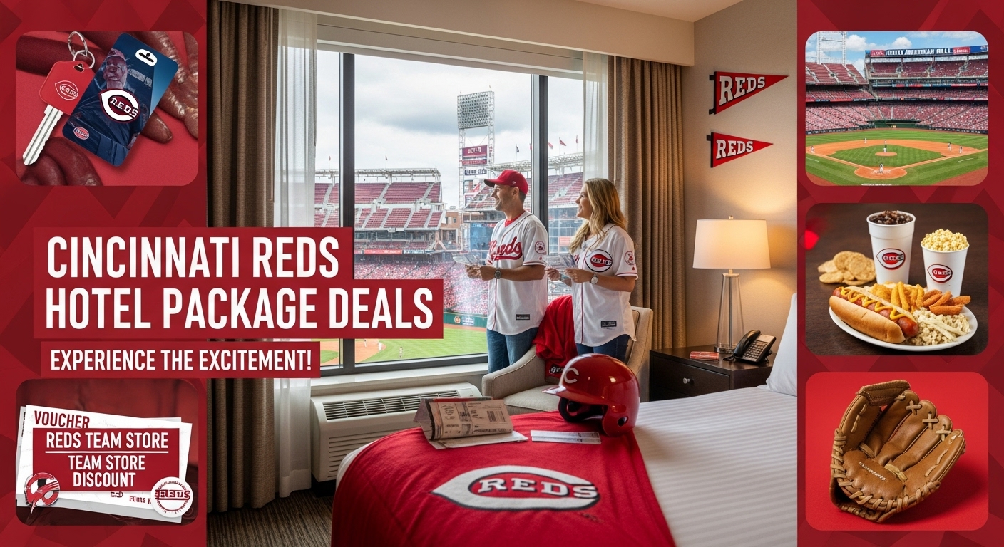 Cincinnati Reds Hotel Package Deals
