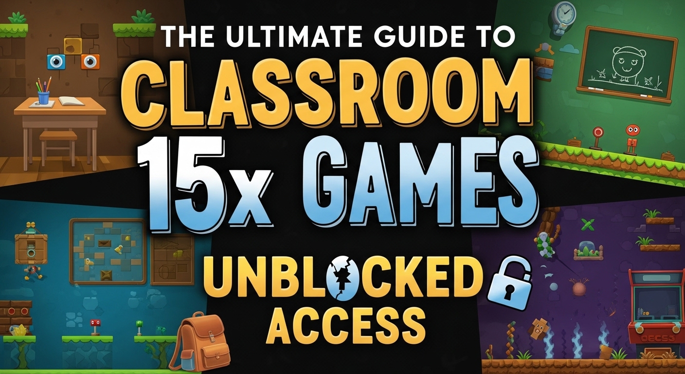 Classroom 15x Games Unblocked