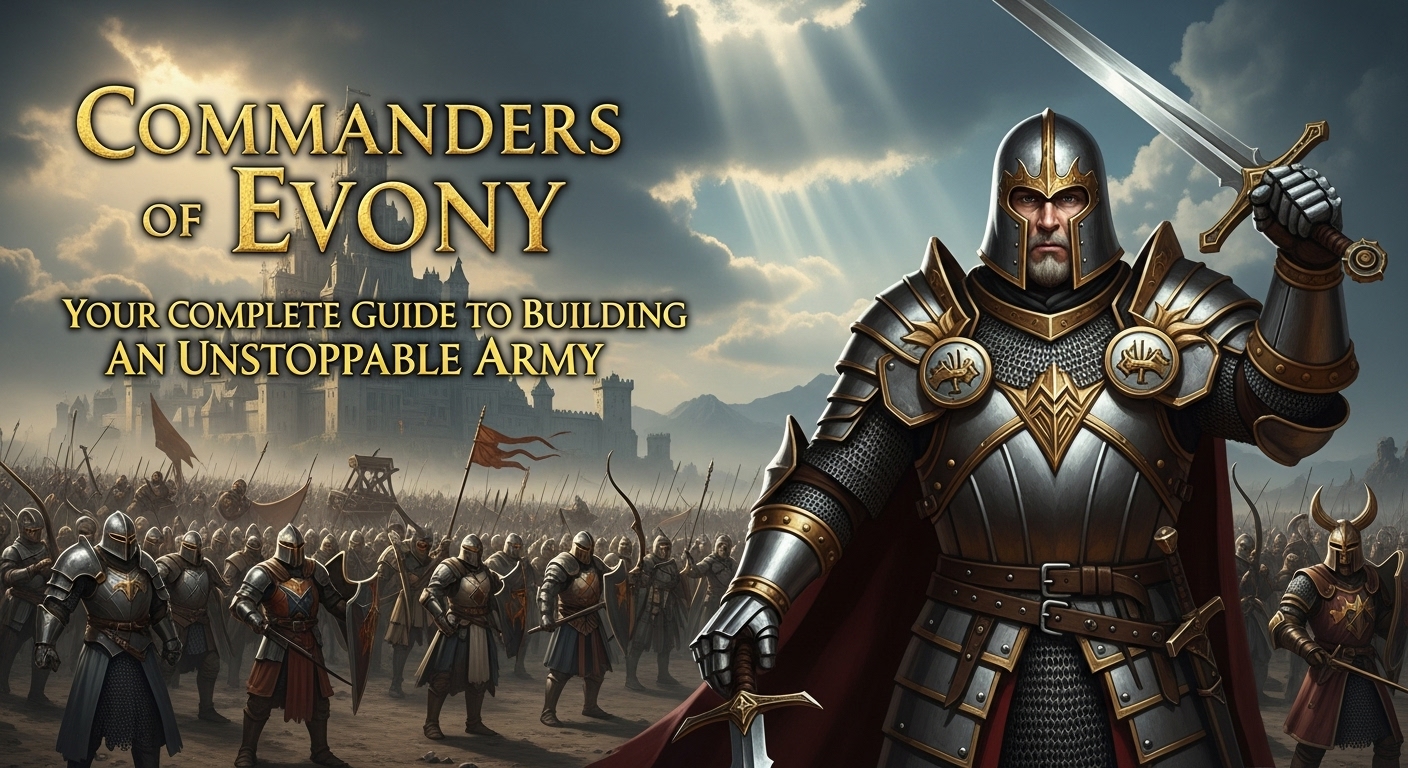 Commanders of Evony