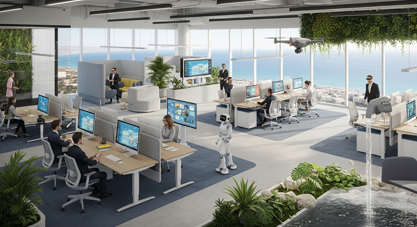 Future Ready Offices in Cyprus
