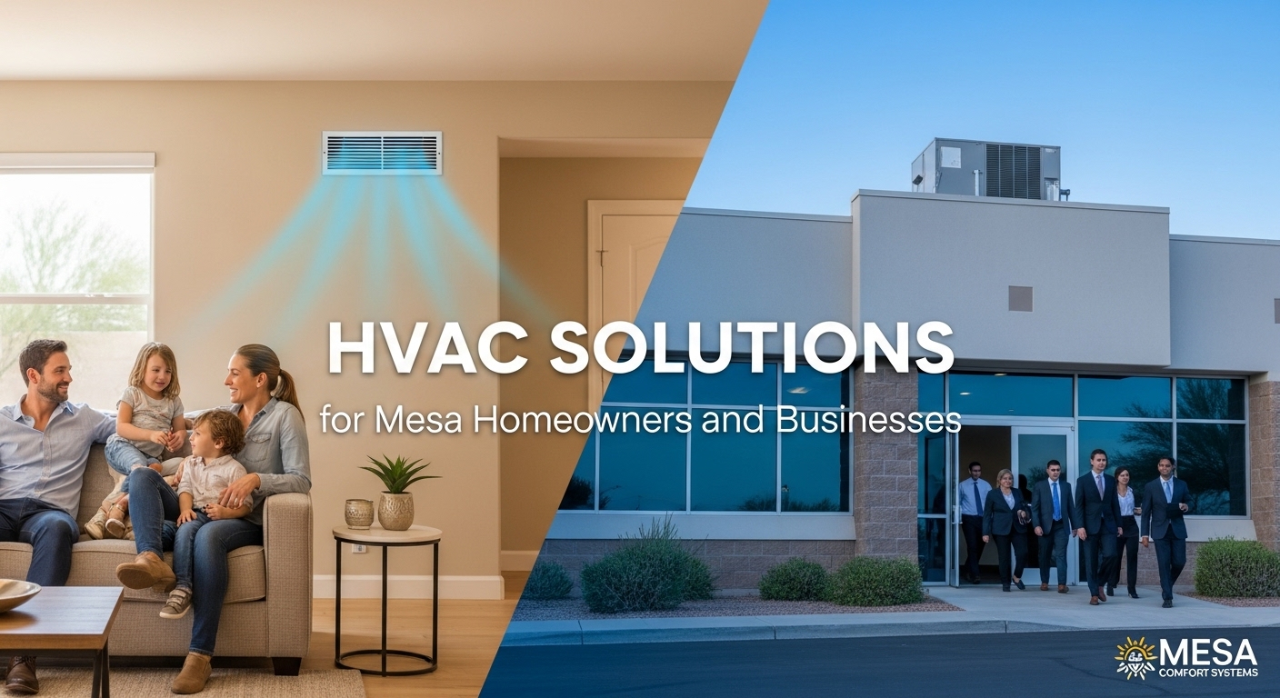HVAC Solutions for Mesa